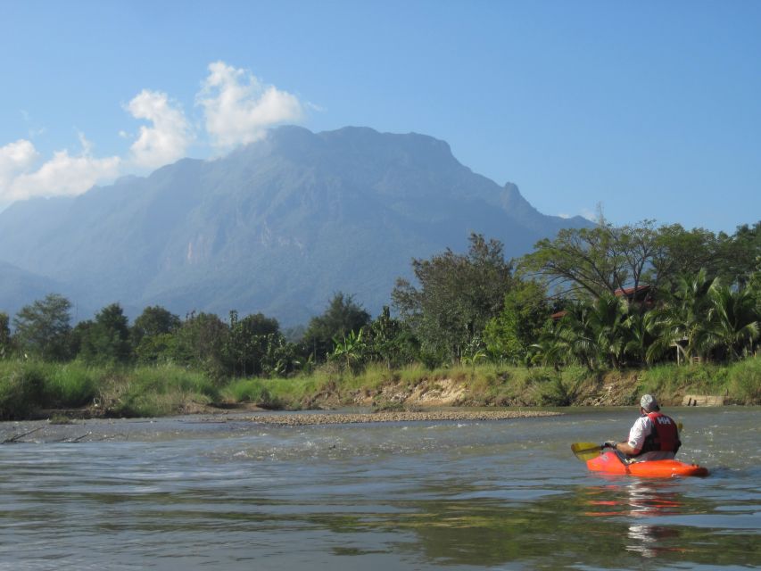 Chiang Mai: Kayak the Jungle River of Chiang Dao Valley! - The return journey and the day’s pace
