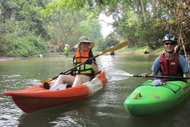 Chiang Mai : Kayak the Jungle Rivers of Chiang Dao Valley! - Paddling through bamboo and flooded forest