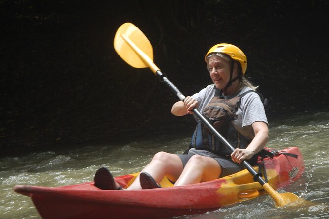 Chiang Mai : Kayak the Jungle Rivers of Chiang Dao Valley! - The cave question and route clarity