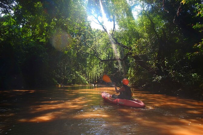 Chiang Mai : Kayak the Jungle Rivers of Chiang Dao Valley! - Who will enjoy this kayaking day