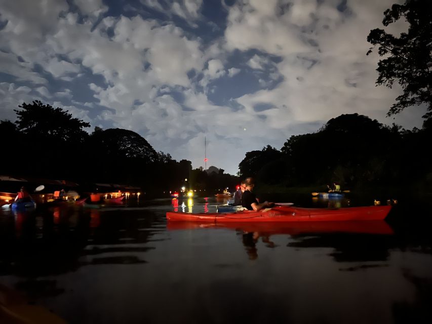 Chiang Mai: Ping River Night Kayaking into City Center - Key points to know before you book