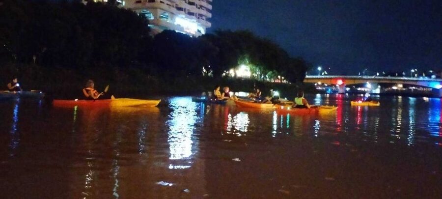 Chiang Mai: Ping River Night Kayaking into City Center - What the $50 price includes