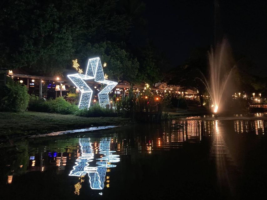 Chiang Mai: Ping River Night Kayaking into City Center - The first stretch: trees, wildlife, and a darker river