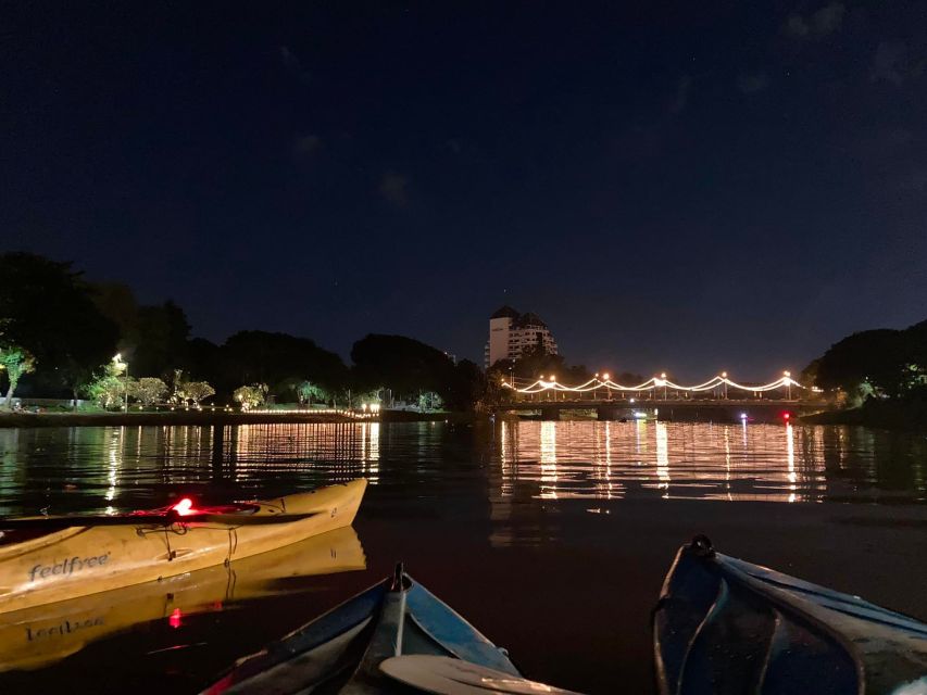 Chiang Mai: Ping River Night Kayaking into City Center - How strenuous are two hours on the water?