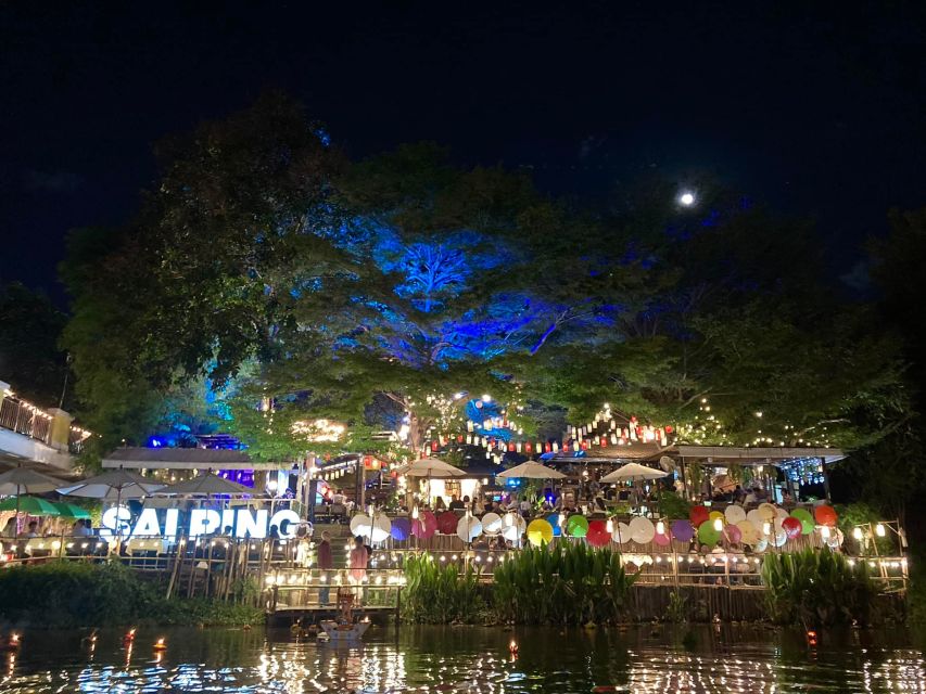 Chiang Mai: Ping River Night Kayaking into City Center - The 5:45 to 6:00 PM pickup around Chiang Mai