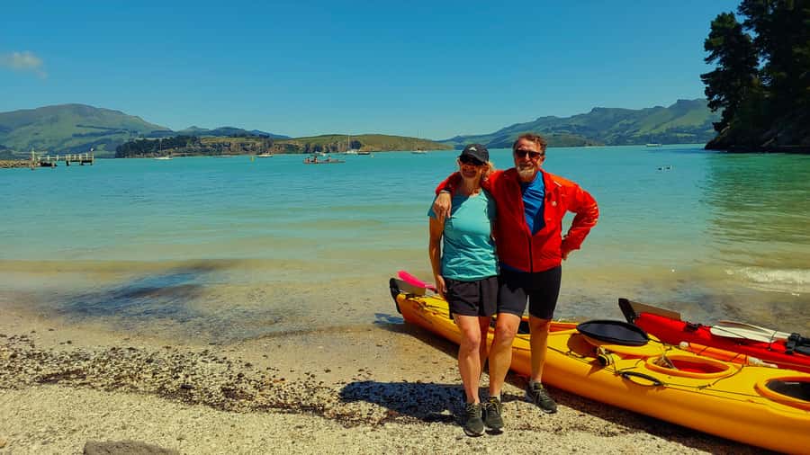 Christchurch: Sea Kayaking Tour of Lyttelton Harbour - Small bays, cliffs, and beaches along the harbour