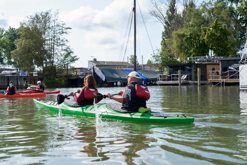 City Kayak Tour - Key points at a glance
