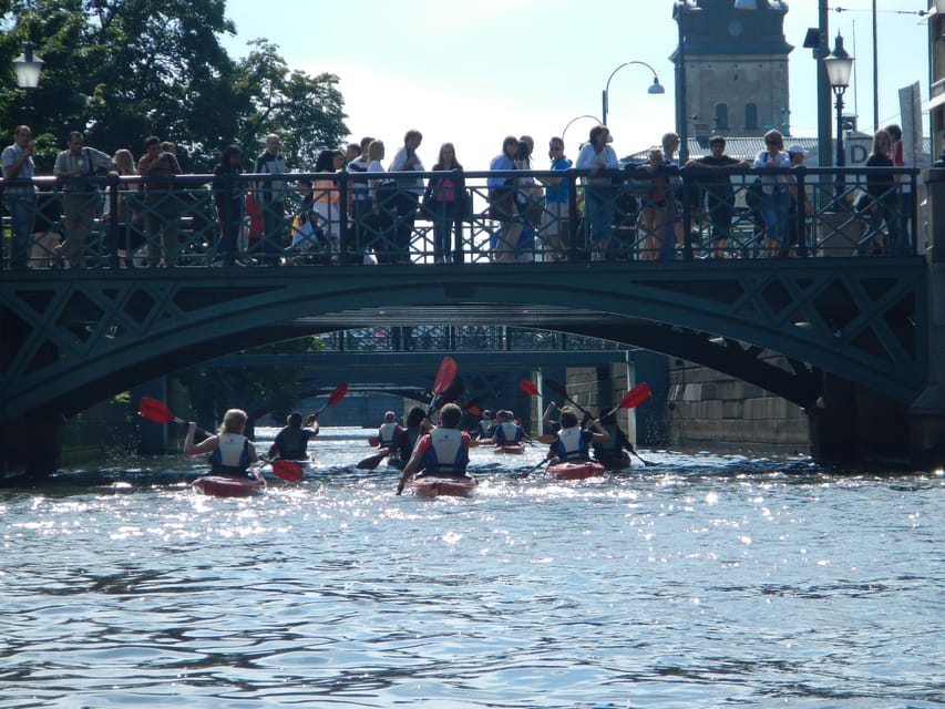 City Kayak Tour - Who should book this two-hour outing