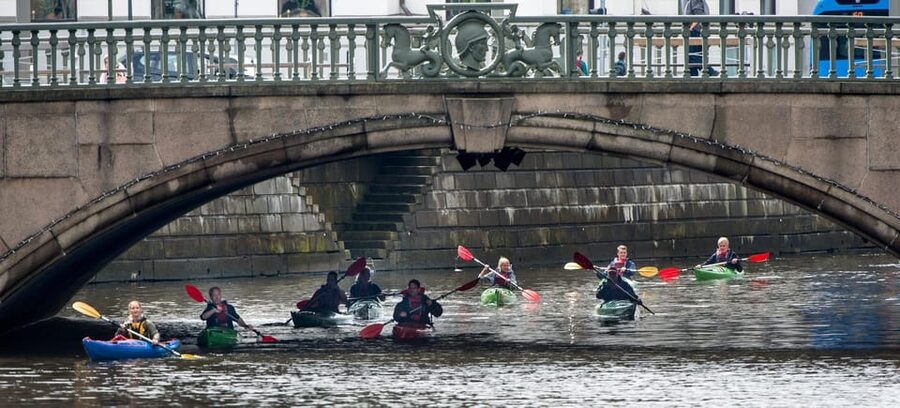 City Kayak Tour - Weather, clothing, and comfort