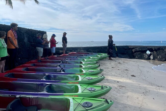 Clear Bottom Kayak Rentals in Kailua-Kona - Getting onto the water and choosing your route