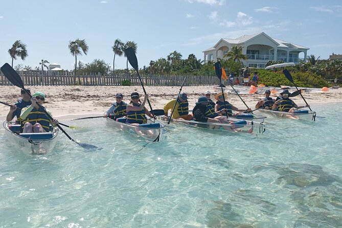 Clear Bottom Kayaks Mangrove Tour - Entering the Mangroves from Grace Bay