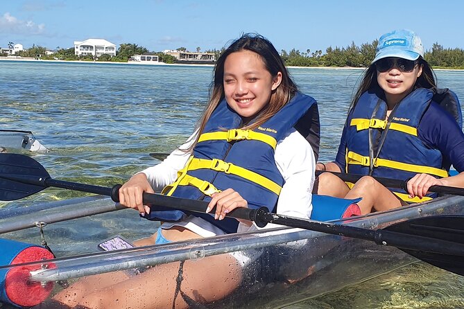 Clear Bottom Kayaks Mangrove Tour - When to book, and what to bring