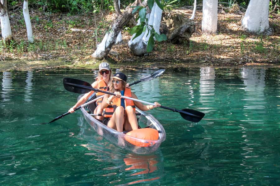 Clear Kayak at Bacalar Lagoon - Key Points Before You Book