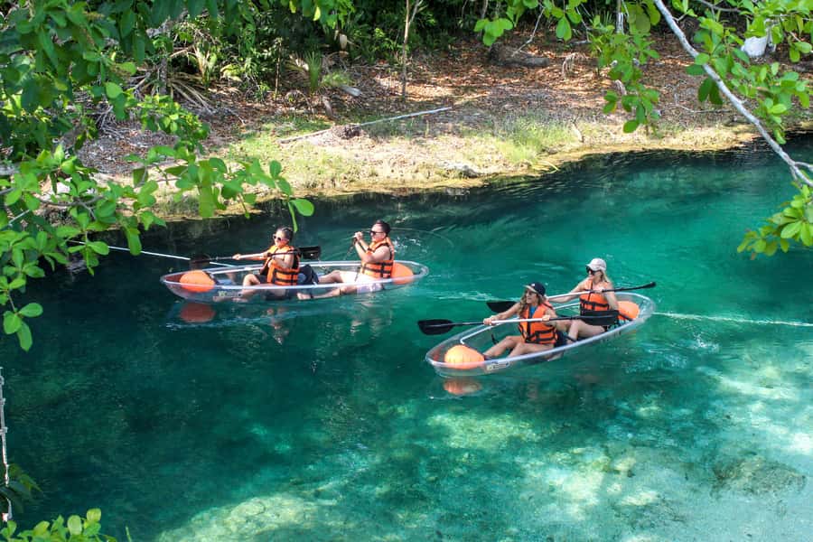 Clear Kayak at Bacalar Lagoon - Why Bacalar Looks Different From a Kayak