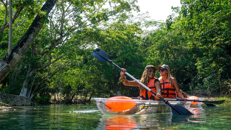 Clear Kayak at Bacalar Lagoon - Lunch: Three Mexican Snacks After the Water