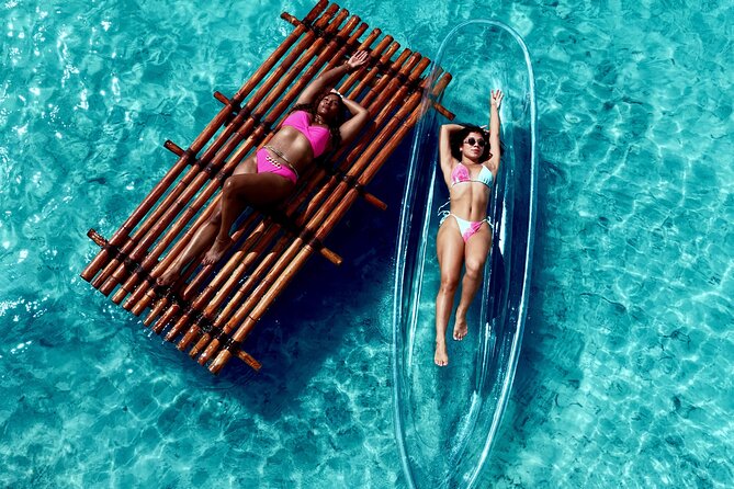 Clear kayak & Bamboo raft ARUBA! Same Day Delivery! PACKAGE DEAL! - Key Details Before You Book