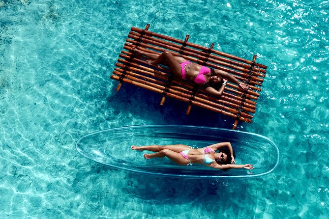 Clear kayak & Bamboo raft ARUBA! Same Day Delivery! PACKAGE DEAL! - What the $150 Package Actually Includes