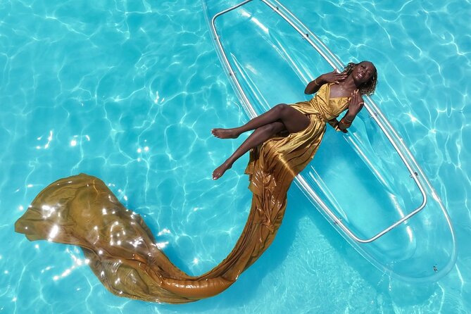 Clear kayak & Bamboo raft ARUBA! Same Day Delivery! PACKAGE DEAL! - Moving to the Bamboo Raft