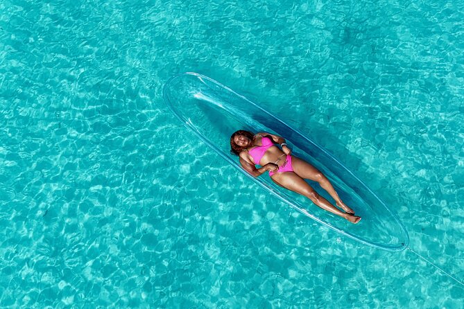 Clear kayak & Bamboo raft ARUBA! Same Day Delivery! PACKAGE DEAL! - Drone Photos With High-End Equipment