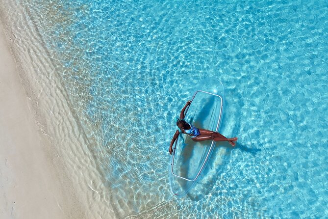 Clear kayak & Bamboo raft ARUBA! Same Day Delivery! PACKAGE DEAL! - Posing Help Makes a Real Difference