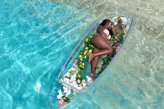 Clear kayak & Bamboo raft ARUBA! Same Day Delivery! PACKAGE DEAL! - Same-Day Photos and Video