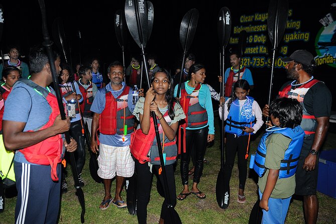 Clear Kayak Bioluminescence Tour - Cocoa Beach - Who should choose this tour