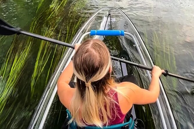Clear Kayak Day Adventure Tour in San Marcos - The upstream section deserves your attention