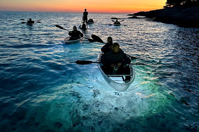 Clear Kayak Glow Night Tour - What to wear and how to prepare
