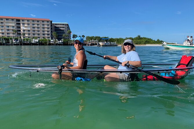 Clear Kayak Guided Eco Tour in North Naples - Wildlife sightings depend on luck and timing