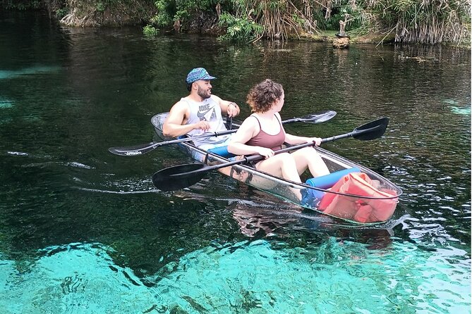 Clear Kayak or Paddleboard Manatee Adventure - The Guides Add More Than Directions