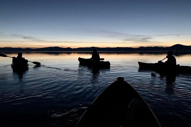 Clear Kayak Paddle Tour - Two hours along the North East Shore