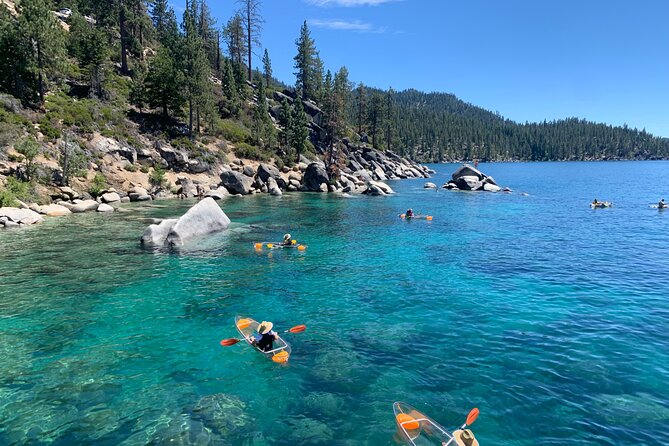Clear Kayak Paddle Tour - Weather, wind, and the best departure time