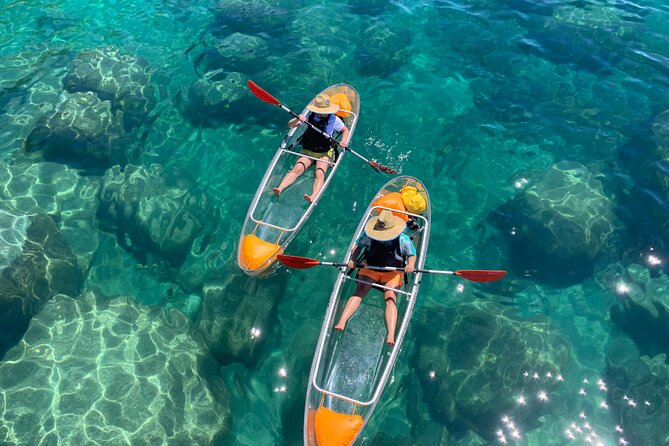 Clear Kayak Paddle Tour - Who gets the best value from this outing