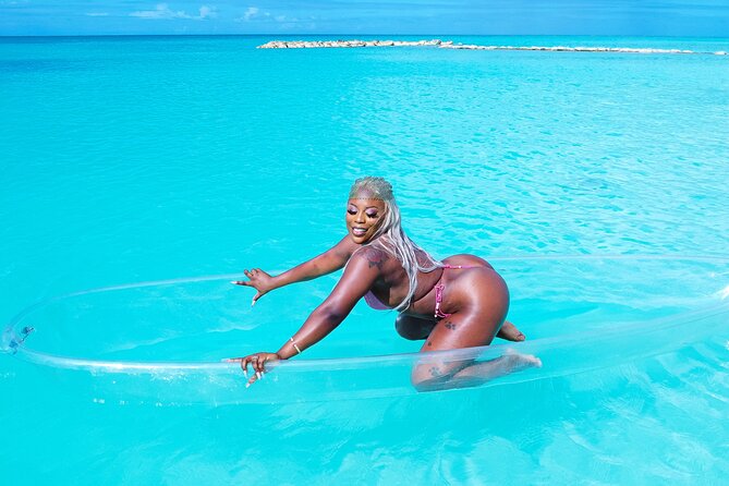 Clear Kayak Photoshoot in Turks and Caicos Islands Providenciales - Key points to know before booking