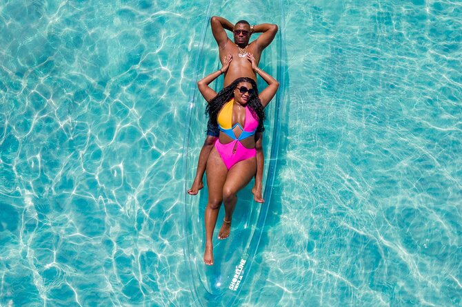 Clear Kayak Private Photoshoot In Montego Bay - What the photo and video package really includes