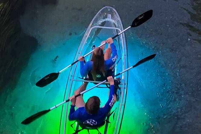 Clear Kayak Sunset Glow Tour - What happens on the San Marcos River