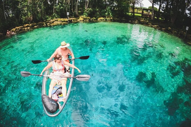 Clear Kayak Three Sisters Springs & Manatee Tour Of Crystal River - Key points to know before booking