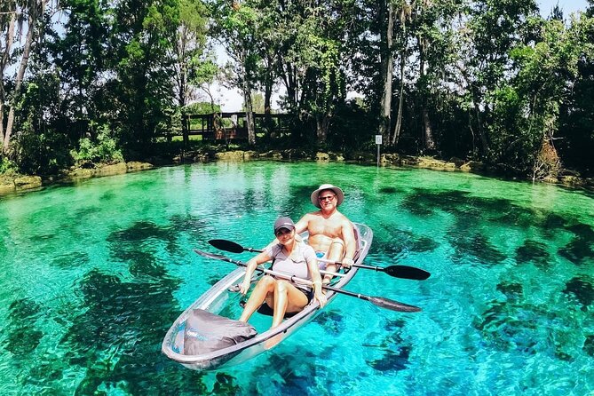 Clear Kayak Three Sisters Springs & Manatee Tour Of Crystal River - Why the clear kayak changes the Crystal River experience