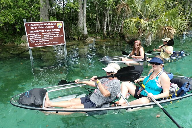 Clear Kayak Three Sisters Springs & Manatee Tour Of Crystal River - Who will enjoy this tour most