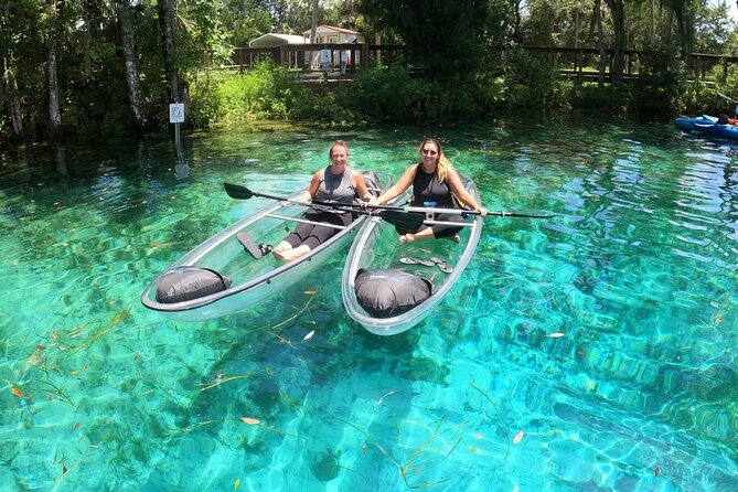 Clear Kayak Three Sisters Springs & Manatee Tour Of Crystal River - Practical details before you reserve