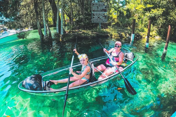 Clear Kayak Three Sisters Springs & Manatee Tour Of Crystal River - What makes Three Sisters Springs special