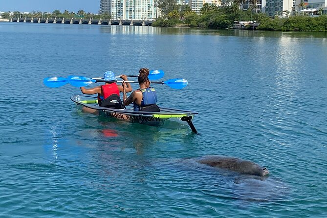 Clear Kayak Tour in Condado Lagoon - Free photos and practical comfort