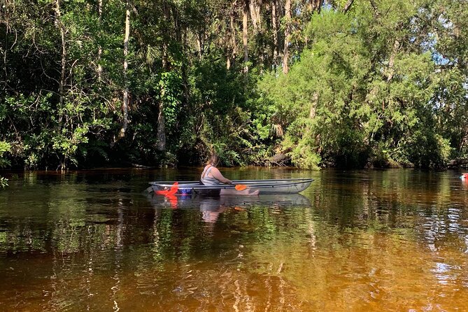 Clear Kayak Tours in Weeki Wachee - The real value at $79