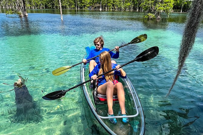 Clear Kayaking Eco Adventure Tour in Marianna - Wildlife watching above and below the surface