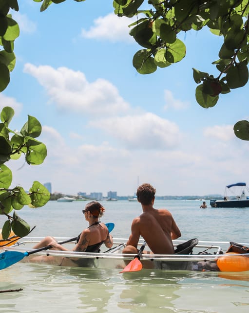 Clearwater: Guided Clear Kayaking Tour - Starting at the Sea Glass Kayaking boat ramp