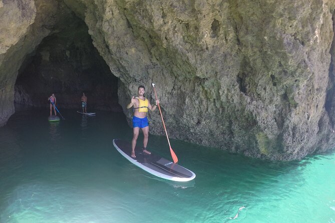 Cliffs & Caves Stand Up Paddle Adventure - Starting at Praia da Coelha