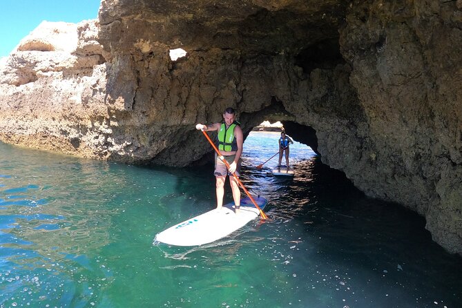 Cliffs & Caves Stand Up Paddle Adventure - The Praia dos Arrifes stop