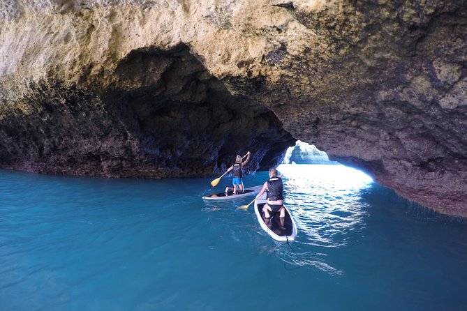 Cliffs & Caves Stand Up Paddle Adventure - The five-minute safety briefing