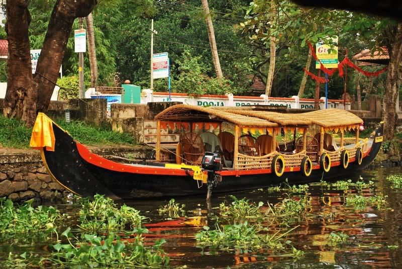 Cochin : Alleppey/Alappuzha Backwater Canoe (Shikara) Cruise - What the $50 Price Really Buys