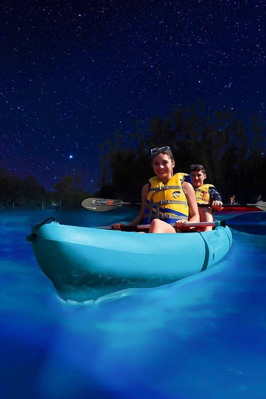 Cocoa Beach/Merritt Island:Bioluminescent kayak tour - Plankton from May 15 through August 30